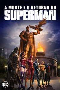 The Death and Return of Superman - Poster