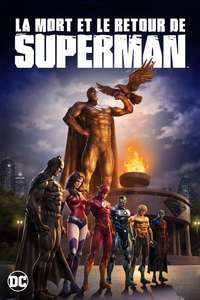 The Death and Return of Superman - Poster