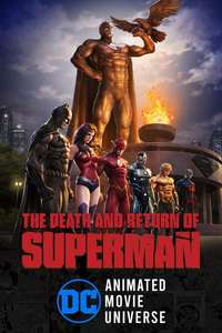 The Death and Return of Superman - Poster