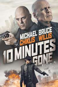 10 Minutes Gone - Poster