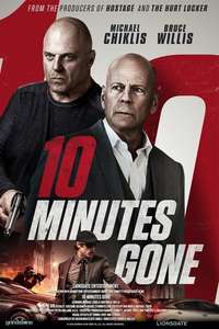 10 Minutes Gone - Poster