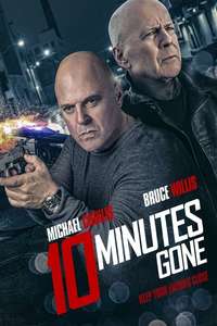 10 Minutes Gone - Poster