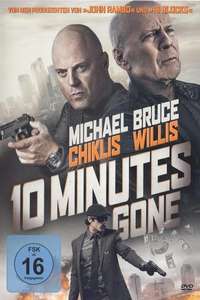 10 Minutes Gone - Poster