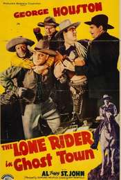 The Lone Rider in Ghost Town