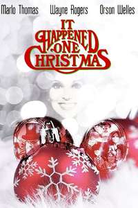 It Happened One Christmas - Poster
