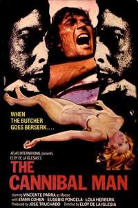 The Cannibal Man - Poster