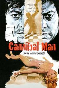 The Cannibal Man - Poster