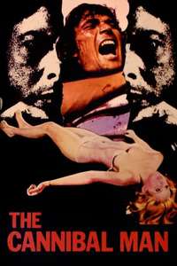 The Cannibal Man - Poster