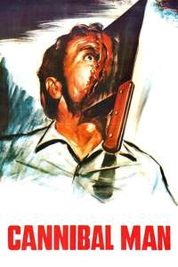 The Cannibal Man - Poster