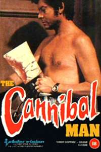 The Cannibal Man - Poster