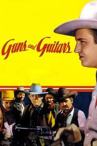 Guns and Guitars - Posters