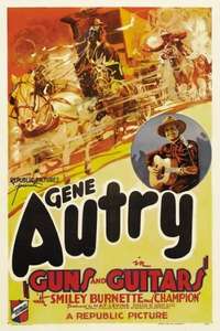 Guns and Guitars - Posters