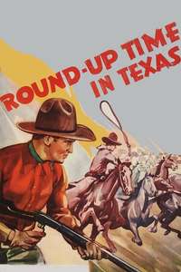 Round-Up Time in Texas - Posters