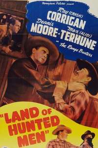 Land of Hunted Men - Poster