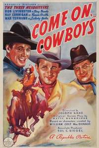 Come on  Cowboys - Posters