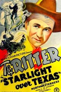 Starlight Over Texas - Poster