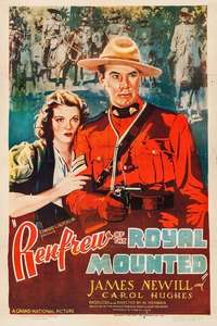 Renfrew of the Royal Mounted - Posters