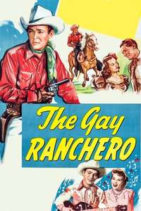 The Gay Ranchero - Poster