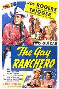 The Gay Ranchero - Poster