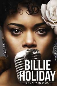 The United States vs. Billie Holiday - Poster