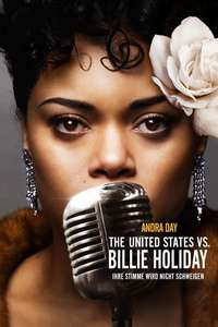 The United States vs. Billie Holiday - Poster
