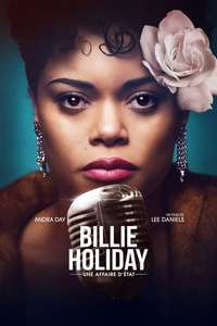 The United States vs. Billie Holiday - Poster