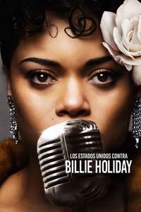 The United States vs. Billie Holiday - Poster