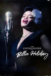 The United States vs. Billie Holiday - Poster