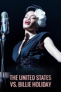 The United States vs. Billie Holiday - Poster