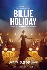 The United States vs. Billie Holiday - Poster