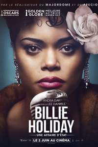 The United States vs. Billie Holiday - Poster