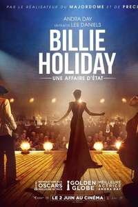 The United States vs. Billie Holiday - Poster