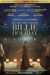The United States vs. Billie Holiday - Poster