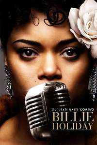 The United States vs. Billie Holiday - Poster