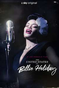 The United States vs. Billie Holiday - Poster