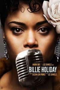 The United States vs. Billie Holiday - Poster