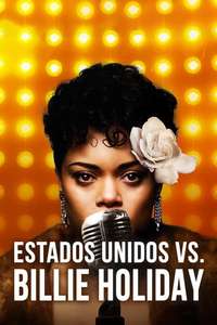 The United States vs. Billie Holiday - Poster