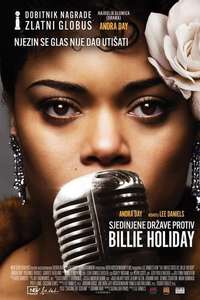 The United States vs. Billie Holiday - Poster