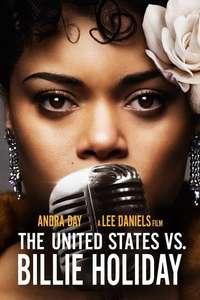 The United States vs. Billie Holiday - Poster