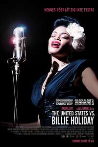 The United States vs. Billie Holiday - Poster
