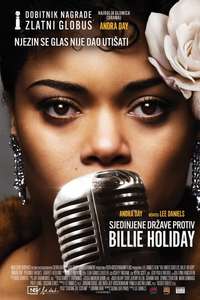 The United States vs. Billie Holiday - Poster