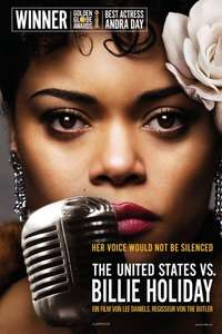 The United States vs. Billie Holiday - Poster