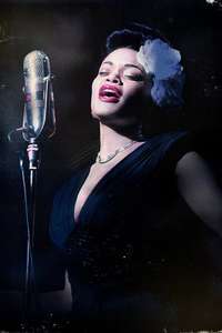 The United States vs. Billie Holiday - Poster