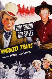 Marked Trails - Poster