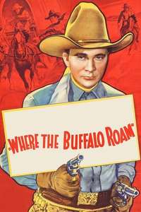 Where the Buffalo Roam - Poster