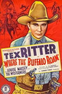 Where the Buffalo Roam - Poster