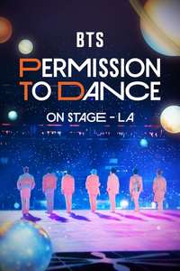BTS: Permission to Dance on Stage - LA - Posters