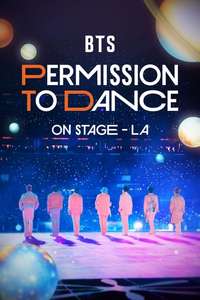 BTS: Permission to Dance on Stage - LA - Posters