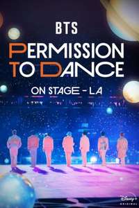 BTS: Permission to Dance on Stage - LA - Posters