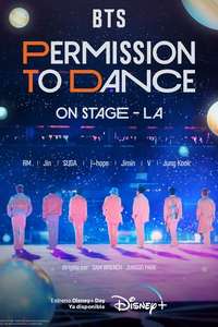 BTS: Permission to Dance on Stage - LA - Posters